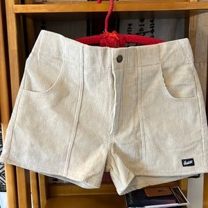 Hamies Retro Corduroy Shorts 34